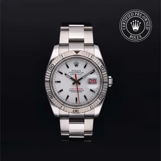 Rolex Datejust 116264 Stainless steel White