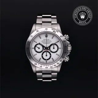 Rolex Daytona 16520 Stainless steel White