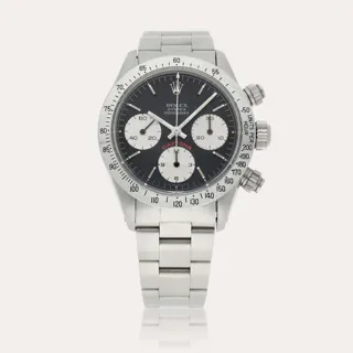 Rolex Daytona 6265 Stainless steel Black