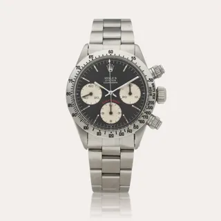 Rolex Daytona 6265 Stainless steel Black