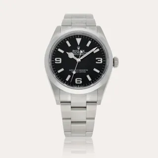 Rolex Explorer 124270 Stainless steel Black