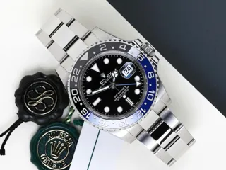 Rolex GMT-Master II 126710BLNR Stainless steel Black