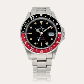 Rolex GMT-Master II 16760 Stainless steel