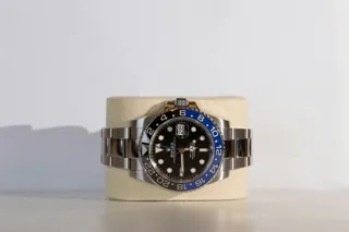 Rolex GMT-Master II 126710BLNR Stainless steel Black