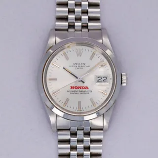 Rolex Oyster Perpetual Date 15000 Stainless steel Silver