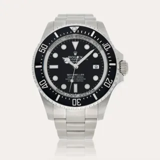 Rolex Sea-Dweller Deepsea 136660 Titanium and Stainless steel Black