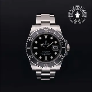 Rolex Submariner 116610 Stainless steel Black