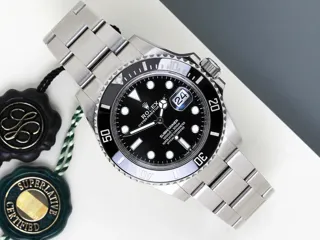 Rolex Submariner 126610LN Stainless steel Black