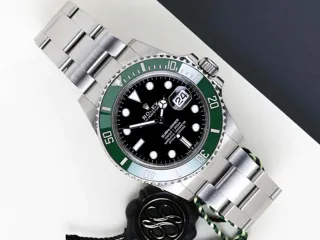 Rolex Submariner 126610LV-0002 Stainless steel Black