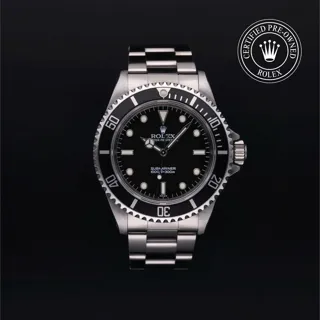 Rolex Submariner 14060 Stainless steel Black