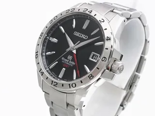 Seiko Grand Seiko SBGM027/9S66-00B0 39.5mm Stainless steel Black