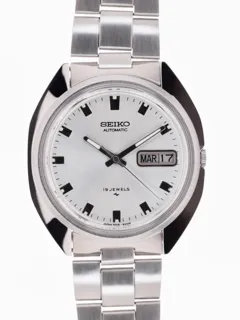 Seiko Gents Automatic Wristwatch 7006 u2013 8100 Stainless steel Silver