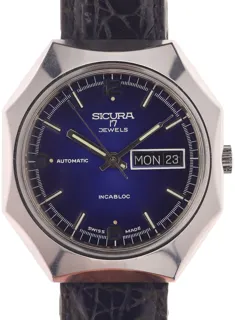 Sicura Rondamatic MX 1238 Stainless steel Blue