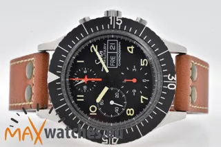 Sinn 156 Military Chronograph 156 Stainless steel Black