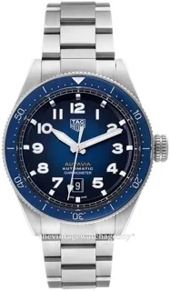 TAG Heuer Autavia WBE5116.EB0173 Stainless steel Blue