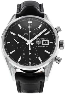 TAG Heuer Carrera CBK2110.FC6266 Stainless steel Black