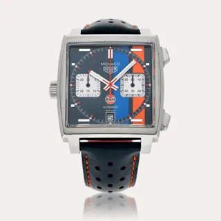 TAG Heuer Monaco CAW211R.FC6401 Stainless steel Blue