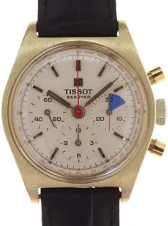 Tissot Seastar 40502-2X Yellow gold and Stainless steel Silver