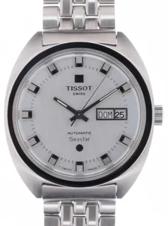 Tissot Seastar 46587-3X Stainless steel Silver