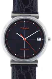 Tissot Seastar N 350 Stainless steel Black