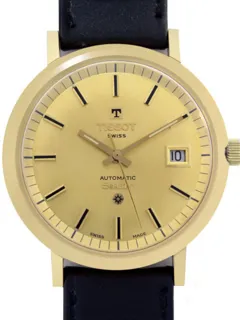 Tissot Seastar 44.650-1 Yellow gold and Stainless steel Golden