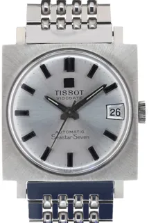 Tissot Visodate Seastar Seven Z 44509 Stainless steel Silver