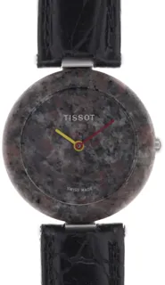 Tissot Rock Watch R 150 904-7 Granite$Stainless Steel original rock