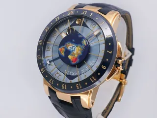 Ulysse Nardin Moonstruck 1062-113 18k rose gold Blue