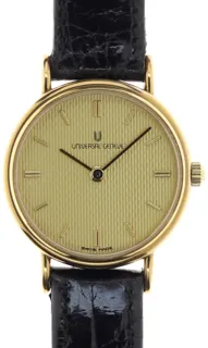 Universal Genève Classic 516.715 Yellow gold Golden