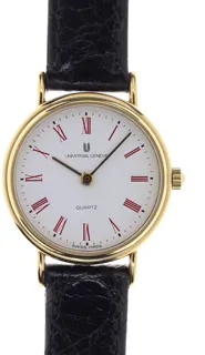 Universal Genève Classic 516.715 Yellow gold and Stainless steel White