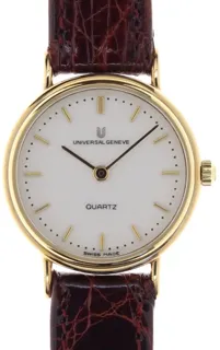 Universal Genève Classic 516.715 Yellow gold White