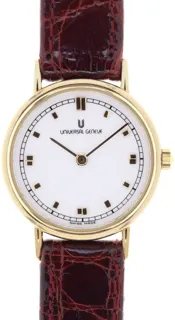 Universal Genève Classic 516.715 Yellow gold White