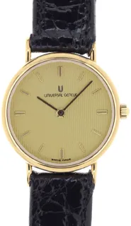 Universal Genève Classic 516.715 Yellow gold and Stainless steel champaigne