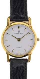 Universal Genève Classic 523.730 Yellow gold White