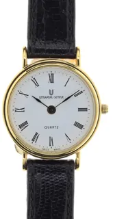 Universal Genève Classic 523.715 Yellow gold White