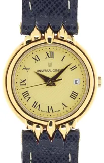 Universal Genève Classic 544.500 Yellow gold champaigne