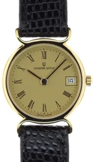 Universal Genève Classic 540.813 Yellow gold Champagne