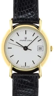 Universal Genève Classic 544.801 Yellow gold White