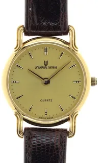 Universal Genève Classic 523.730 Yellow gold Golden