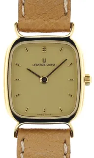 Universal Genève Classic 540.814 Yellow gold and Stainless steel champaigne