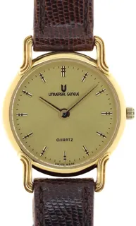 Universal Genève Classic 523.730 Yellow gold champaigne