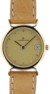 Universal Genève Classic 540.813 Yellow gold and Stainless steel champaigne