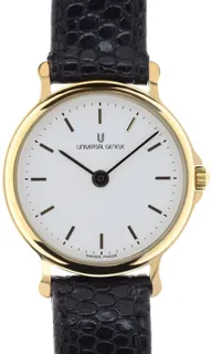 Universal Genève Classic 546.821 Yellow gold and Stainless steel White