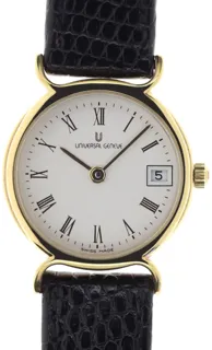 Universal Genève Classic 540.813 Yellow gold White