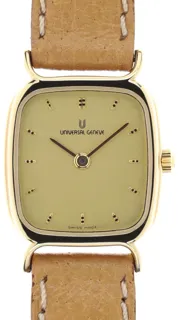 Universal Genève Classic 540.814 Yellow gold and Stainless steel Golden