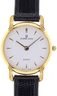 Universal Genève Classic 523.730 Yellow gold White