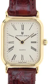 Universal Genève Classic 516.624 Yellow gold and Stainless steel Cream