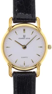 Universal Genève Classic 623.730 Yellow gold White