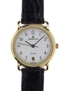 Universal Genève Classic 556.700 Yellow gold White