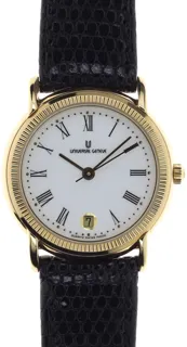 Universal Genève Classic 556.700 Yellow gold White